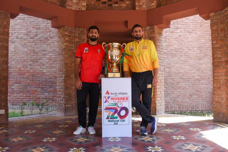 Lahore Blues clinch National T20 Cup with nine-wicket win over Peshawar