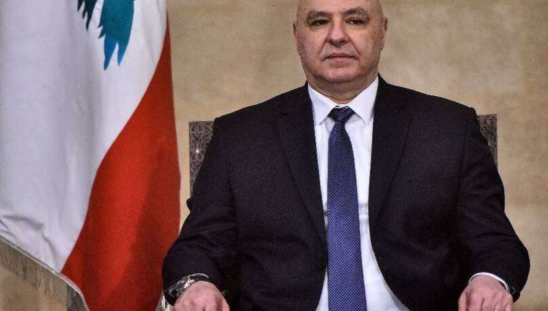 Lebanese president heading to France on first Europe visit since election