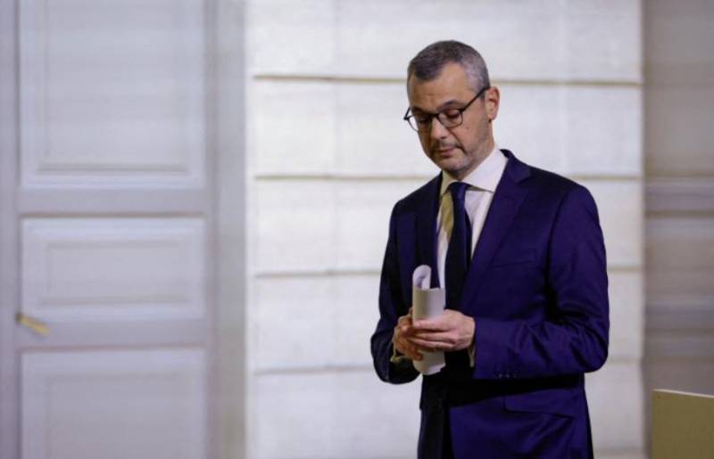 Macron's powerful chief of staff steps down after 8 years: source