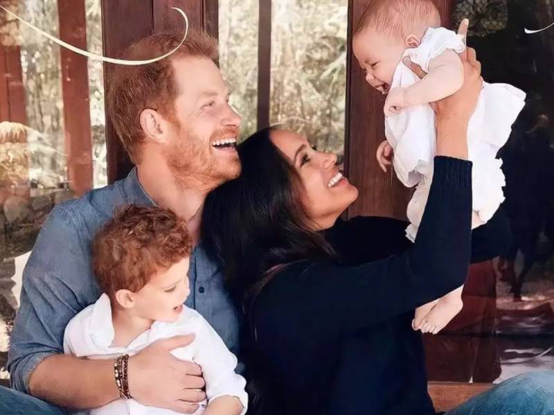 Meghan Markle criticized for allegedly using Archie and Lilibet to promote her brand