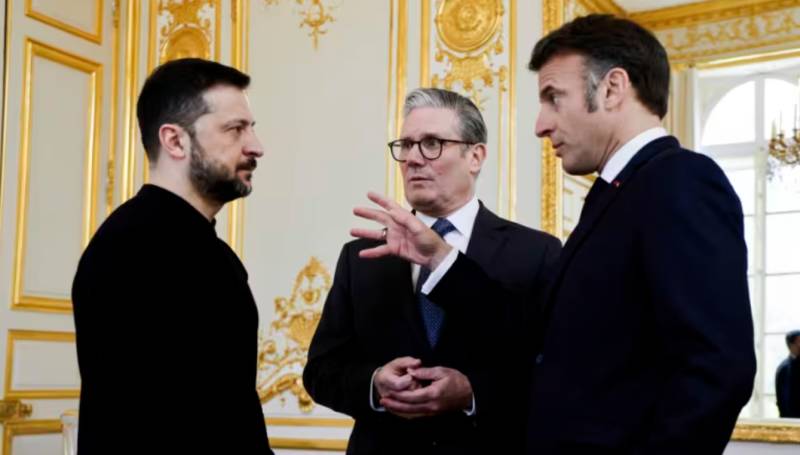 Paris summit rejects Russia sanctions relief, mulls Ukraine force