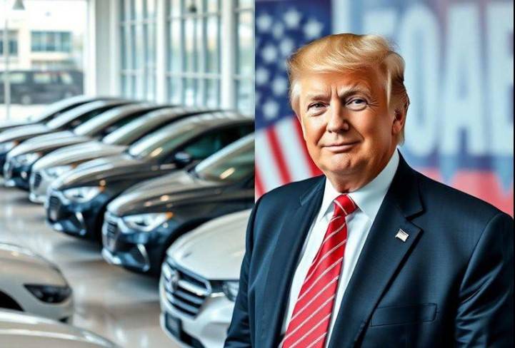 Trump announces 25% tariffs on foreign-built vehicles