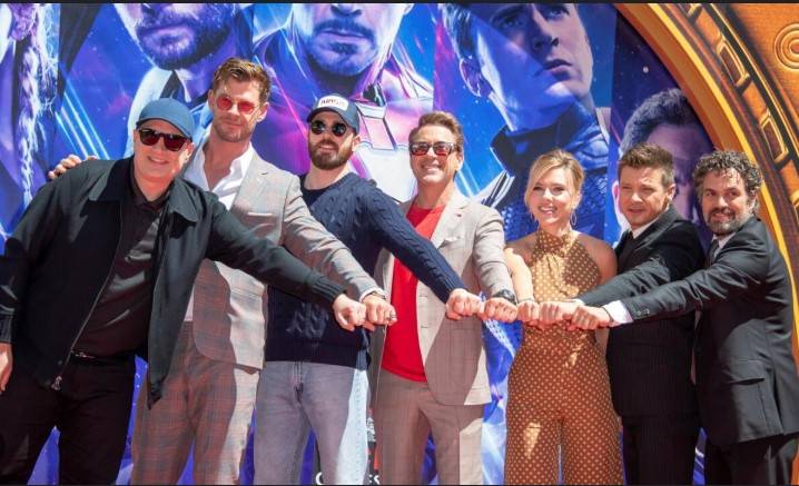 Disney reveals 'Avengers' cast with surprise Stewart, McKellen returns