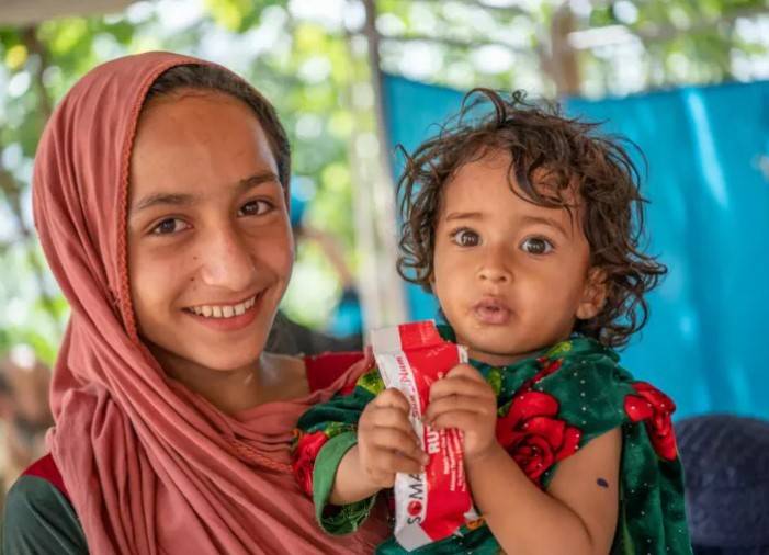 Unicef warns 14 million children face malnutrition