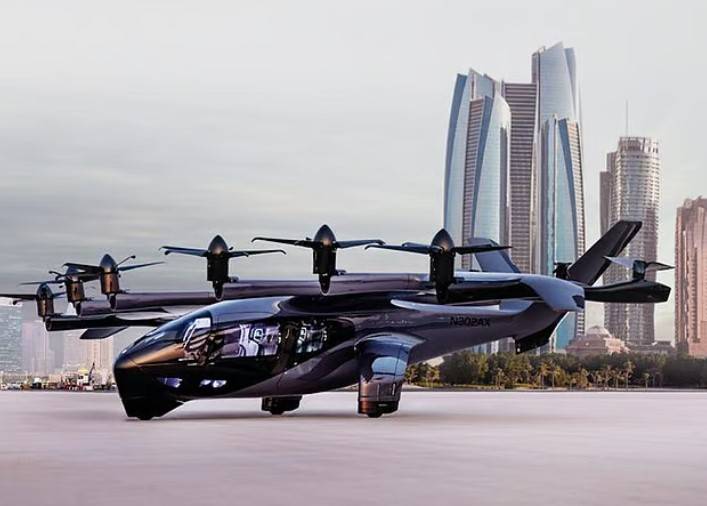 Abu Dhabi to get first electric aircraft for 20-minute air taxi trips