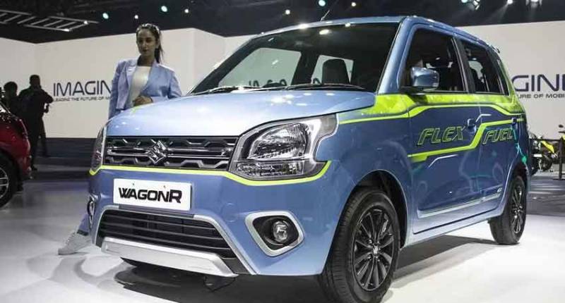 Suzuki to launch ethanol cars in Pakistan