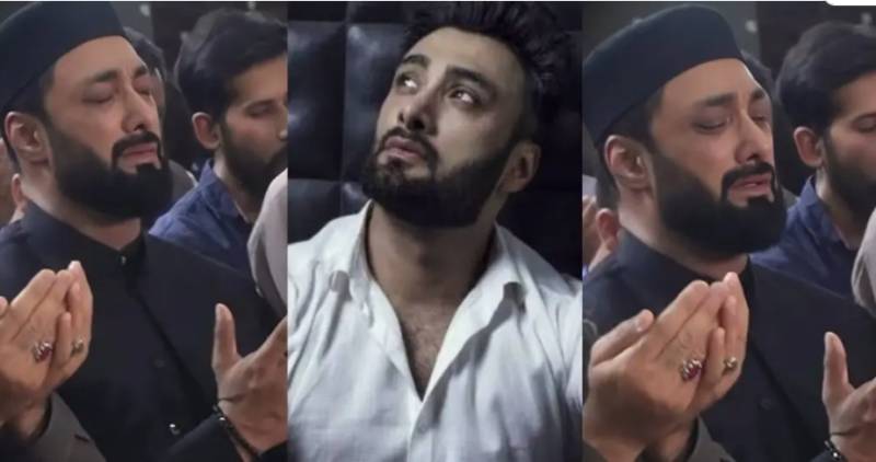 Umair Jaswal turns out teary eyes during prayer at mosque