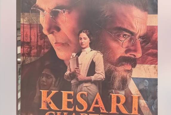Ananya Panday's first look from Kesari Chapter 2 out now!