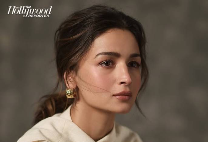 Alia Bhatt shines on ‘Women in Entertainment – Power List 2025’ by The Hollywood Reporter