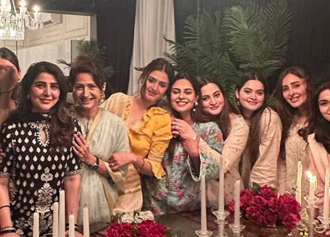 An evening of laughter and lavish delights: Areeba Habib’s lavish Iftar soiree for buddies