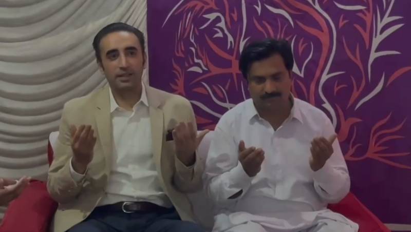 Bilawal Bhutto Zardari visits Naudero, condoles with family of martyred ASI Ramzan Bhutto