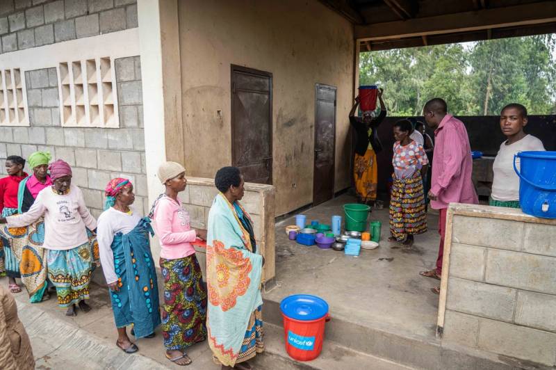 Cash-strapped UN warns of 'severe hunger' in Malawi refugee camp