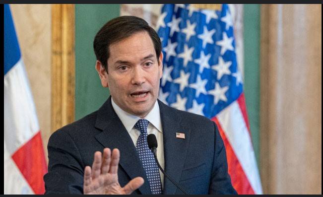 Rubio says too early for high-level Russia talks