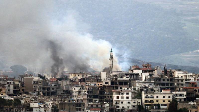 Israel hits Beirut after rockets fired from south Lebanon