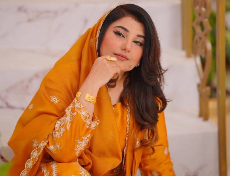 Javeria Saud thanks viewers for success of Ramadan transmission