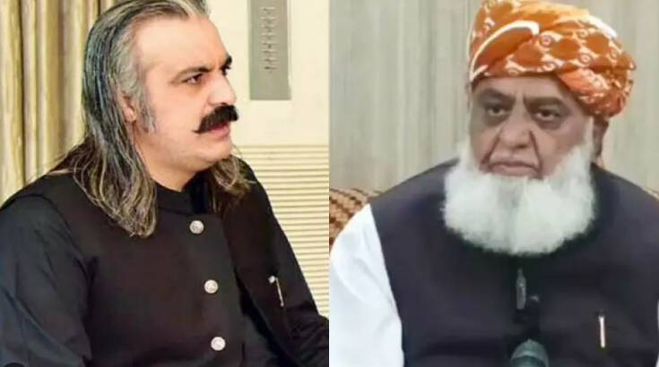 JUI-F accuses Ali Amin Gandapur of slandering Fazl, undermining PTI-JUI ties