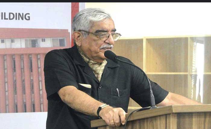 Former foreign secretary Najmuddin Shaikh breathes his last in Karachi
