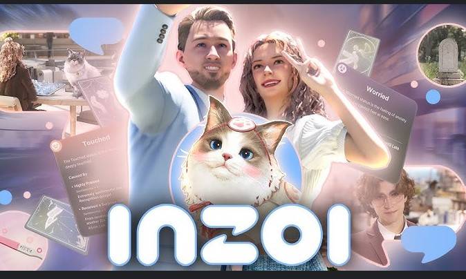 South Korea's life game 'InZOI' challenges 'The Sims'