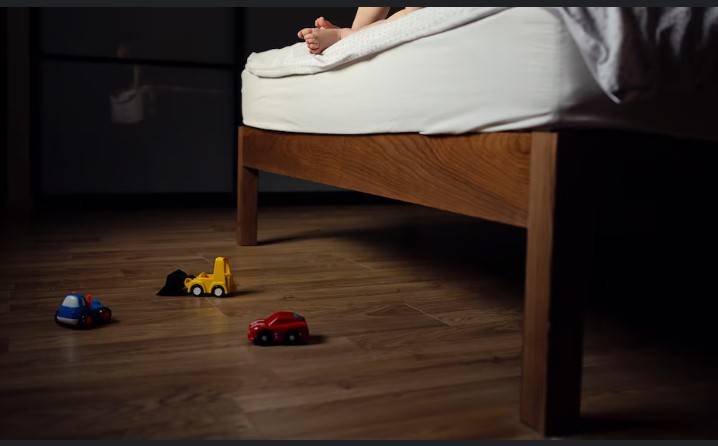 US babysitter finds man under bed after child complains of 'monster'