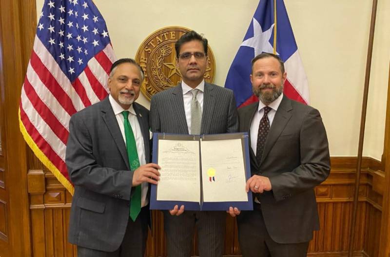 Texas legislature recognizes 23rd March as Pakistan Day