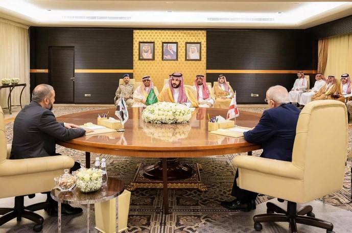 Syria, Lebanon sign border security deal in Saudi Arabia
