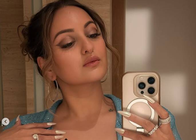 Sonakshi Sinha wraps up intense second schedule of ‘Jatadhara’