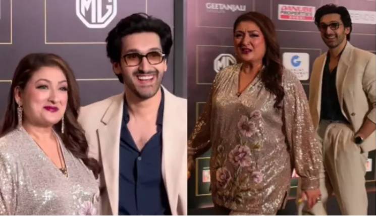 Sunita Ahuja shows annoyance over question about Govinda at award show