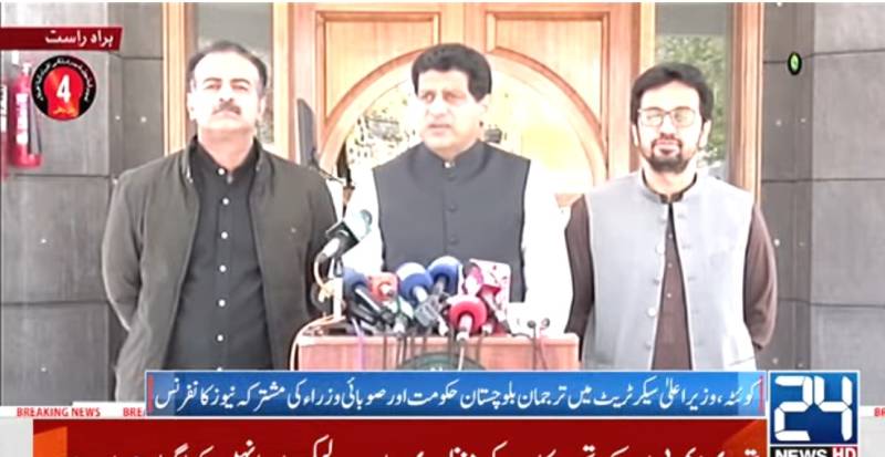 Hostile agencies involved in train attack, say Balochistan ministers