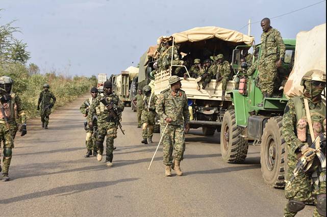 Ugandan army denies using chemical weapons in S.Sudan