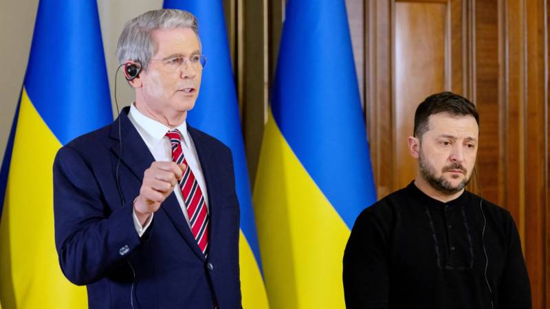 Zelensky says Ukraine received new US minerals deal proposal