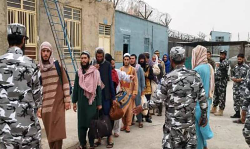 Afghan Taliban release nearly 2,500 prisoners ahead of Eid