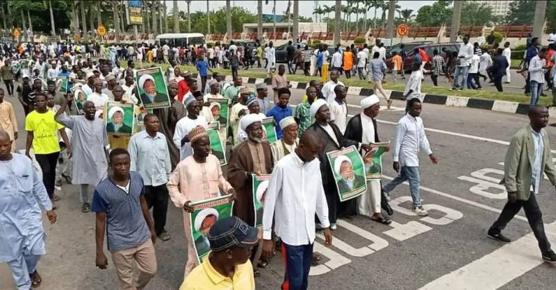 Clashes at Nigerian Shiite protest leave 12 dead: report