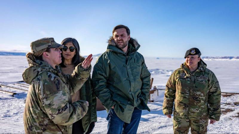 Denmark criticises 'tone' of Vance's Greenland comments