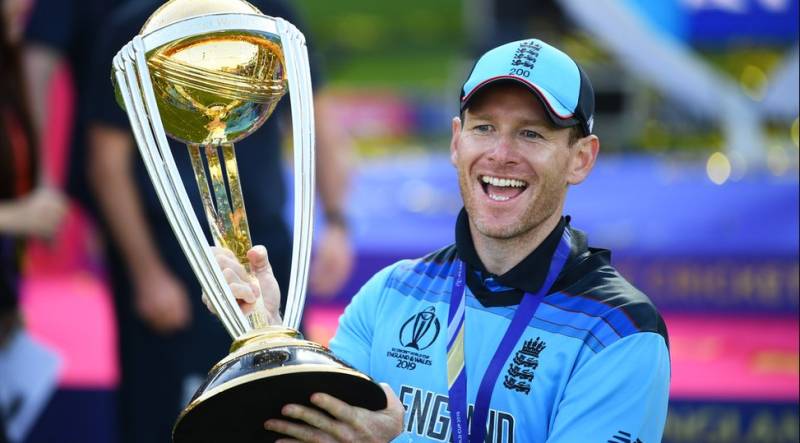 Eoin Morgan suggests Ben Stokes and Harry Brook as successors for England’s white-ball captaincy