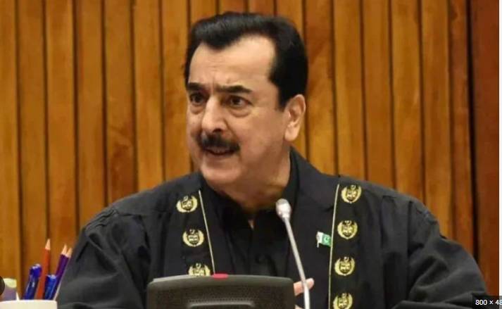 Unknown person threatens to blow up Senate chairman’s home in Multan