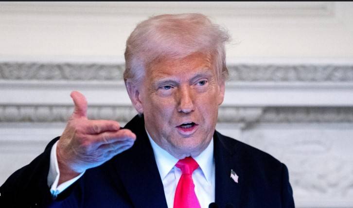 Two 'Big Law' firms targeted by Trump file suit