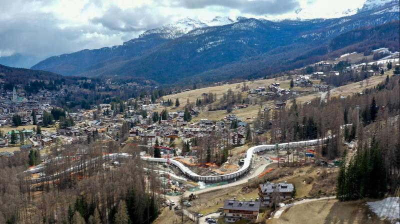 Green light for Winter Olympics bobsleigh slope
