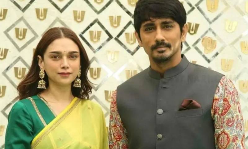 'It didn't even take a second': Aditi Rao Hydari on Marrying Siddharth