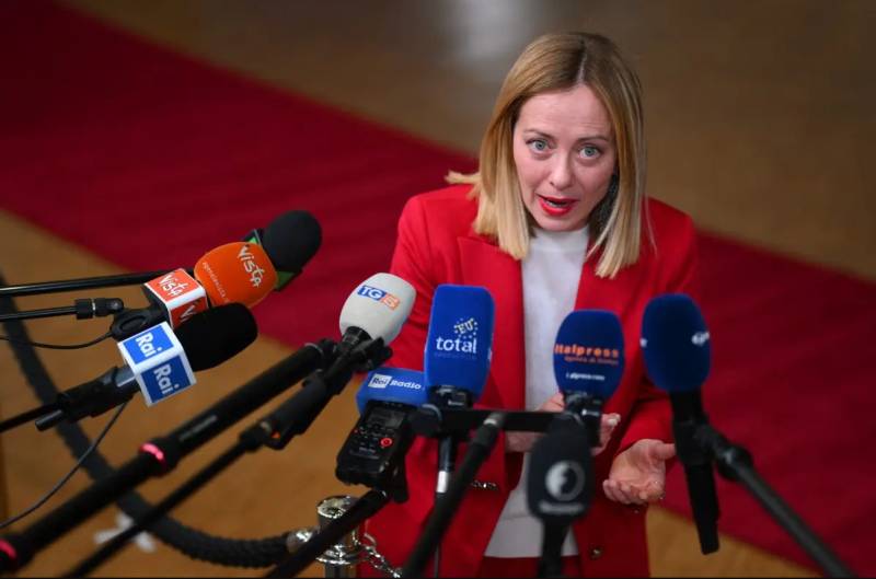 Italy PM urges 'reasoned' EU approach to Trump tariffs