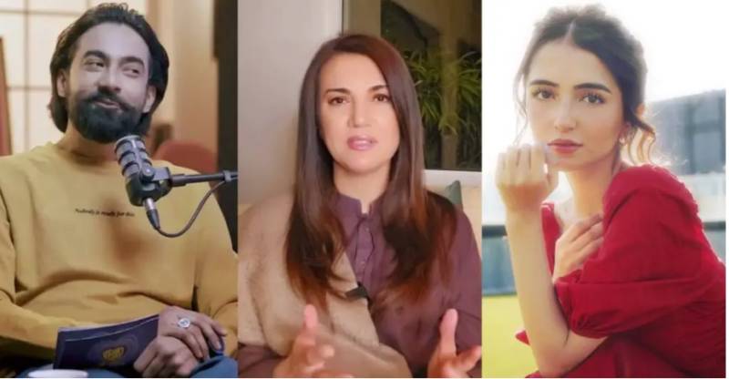 VIRAL: Reham Khan slams Ali Safina's podcast where he embarrassed Merub Ali 