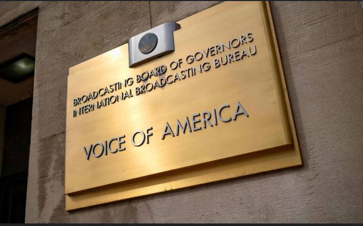 Judge temporarily halts Trump silencing of Voice of America