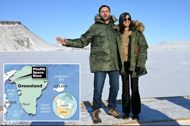 Vance says Denmark has 'under-invested' in Greenland