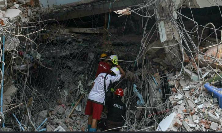 Scientists explain why Myanmar quake was so deadly
