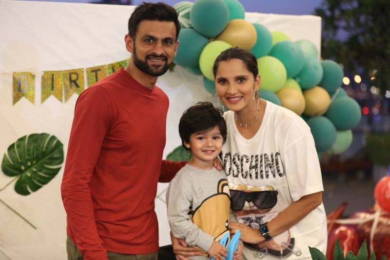 Sania Mirza, Shoaib Malik celebrate son Izhaan’s first roza
