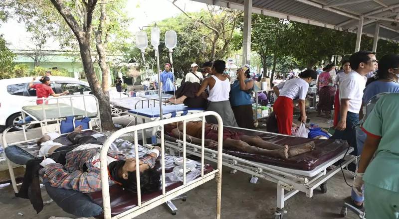Shortage of medical supplies hampers Myanmar quake response: UN