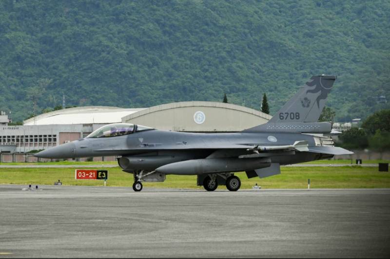 Taiwan defence official in US for fighter jet unveiling