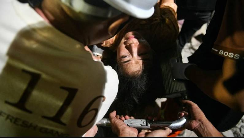 Woman rescued alive from collapsed Mandalay apartment block: AFP