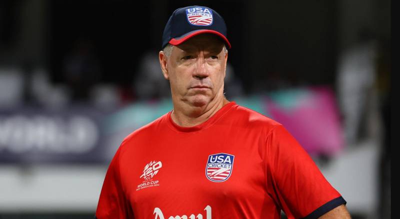  Nepal picks Stuart Law as cricket head coach 