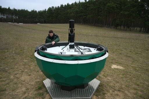 AI-powered drones track down fires in German forests