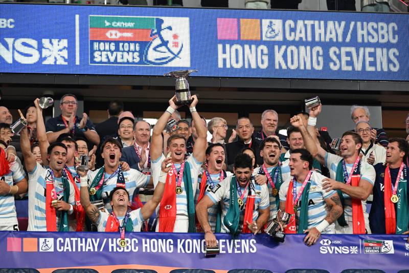 Argentina win first Hong Kong Sevens to mark new era at $3.85bn stadium